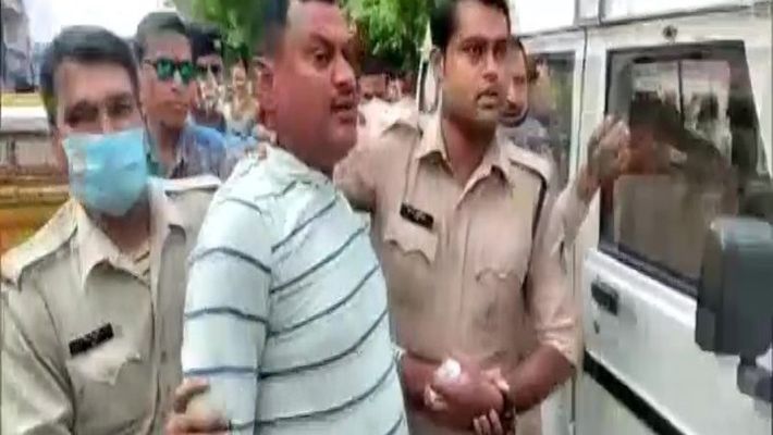 vikas-dubey-arrested-by-police