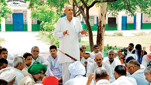 harnaya villagers can remove serpanch