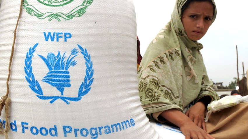'World Food Program' won the Nobel Peace Prize